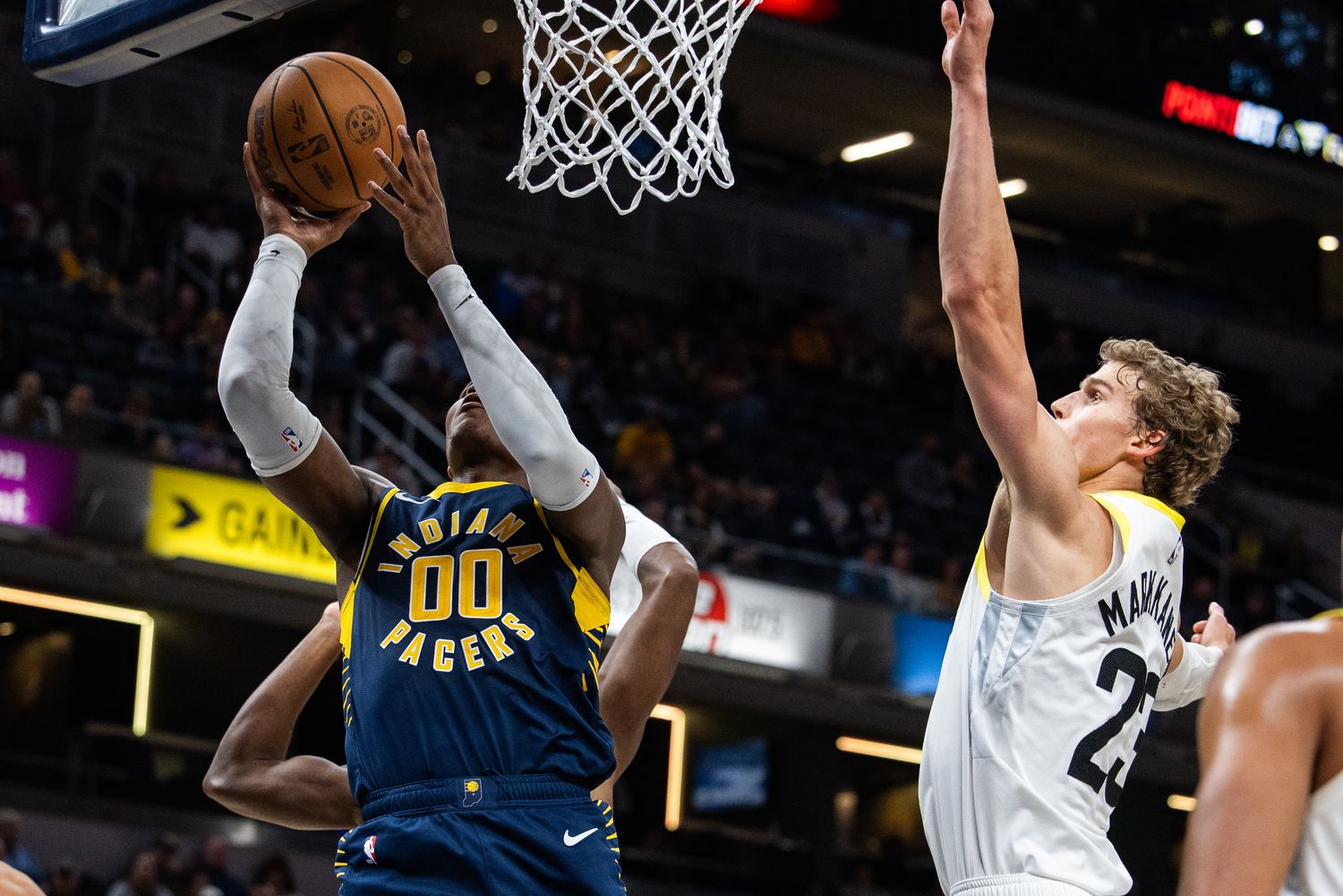 Indiana Pacers guard Bennedict Mathurin